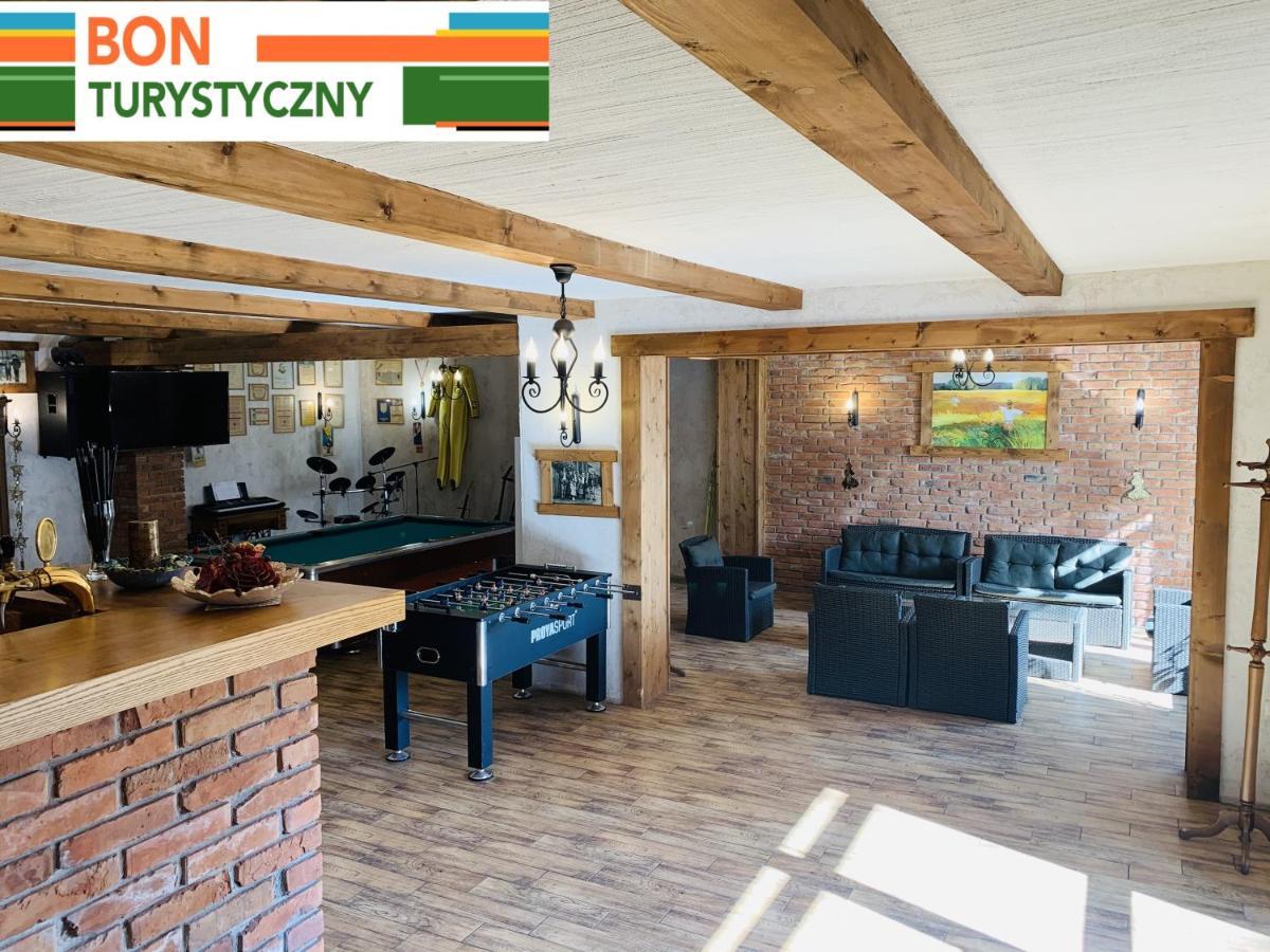 לינה וארוחת בוקר Czerwienne Osrodek Wypoczynkowy U Bartka מראה חיצוני תמונה